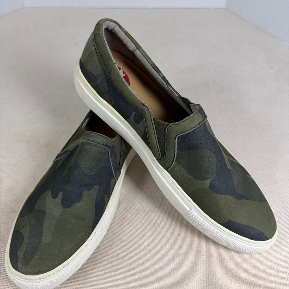 Rollie Size 41  US 10  Camouflage Slip On, Sneaker Leather